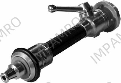 NOZZLE MULTI PURPOSE ALUMI, W/MANSHIELD STORZ-C LUG66MM 2"