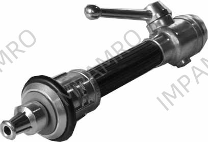 NOZZLE MULTI PURPOSE ALUMI, W/MANSHIELD 2" BSP MALE