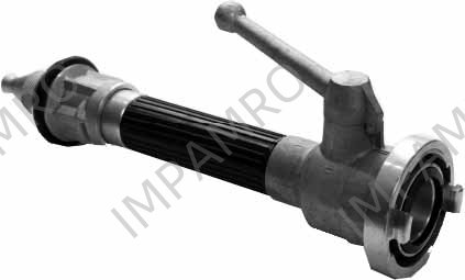 NOZZLE MULTI PURPOSE ALUMI, LUG 66MM STORZ-C 2" DIN14365