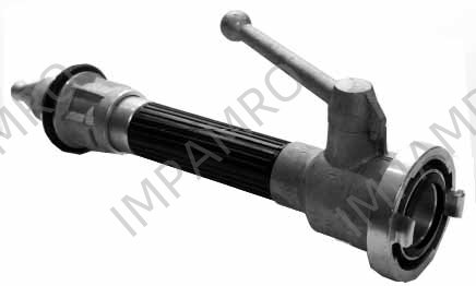 NOZZLE MULTI PURPOSE ALUMI, LUG 89MM STORZ-B 3" DIN14365