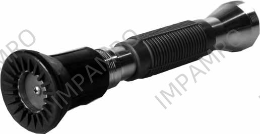 NOZZLE FIRE BRASS CHROMEPLATED, UNIFIRE V16 2" BSP MALE