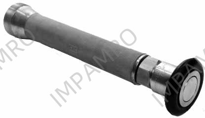 NOZZLE FIRE W/JET SPRAY NOZZLE, BRASS 2" BSP MALE ST49527