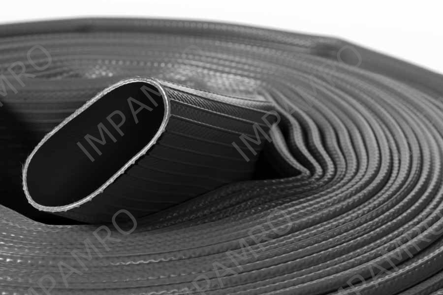 HOSE FIRE MED APPROVED 20BAR, COLOR RED 45MMX20MTR SF120045