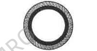 HOSE WATER RUBBER CORRUGATED, 5KG 15MMX2B