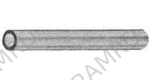 HOSE PLASTIC TRANSPARENT, 14X17MM