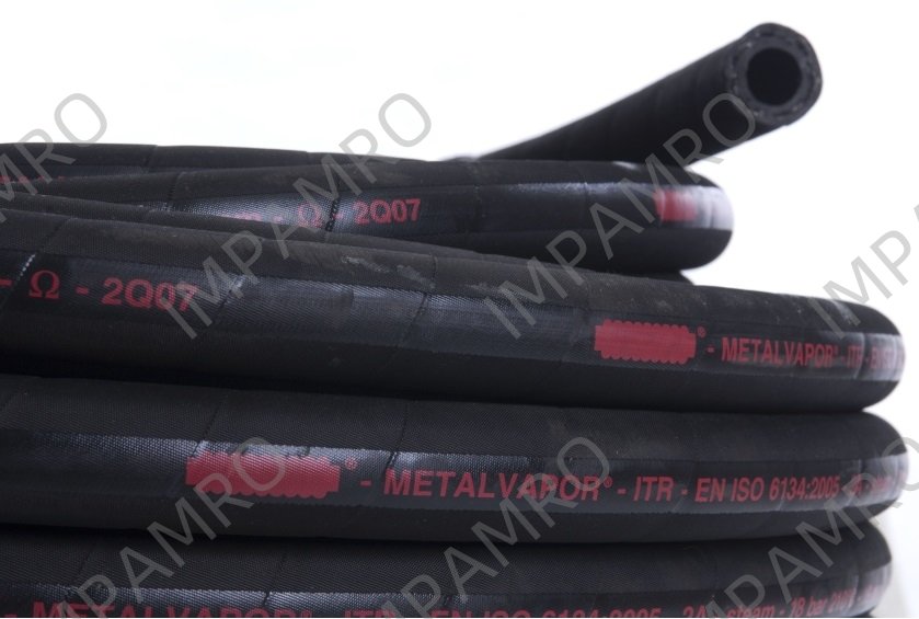 HOSE STEAM RUBBER 4KG 15MM