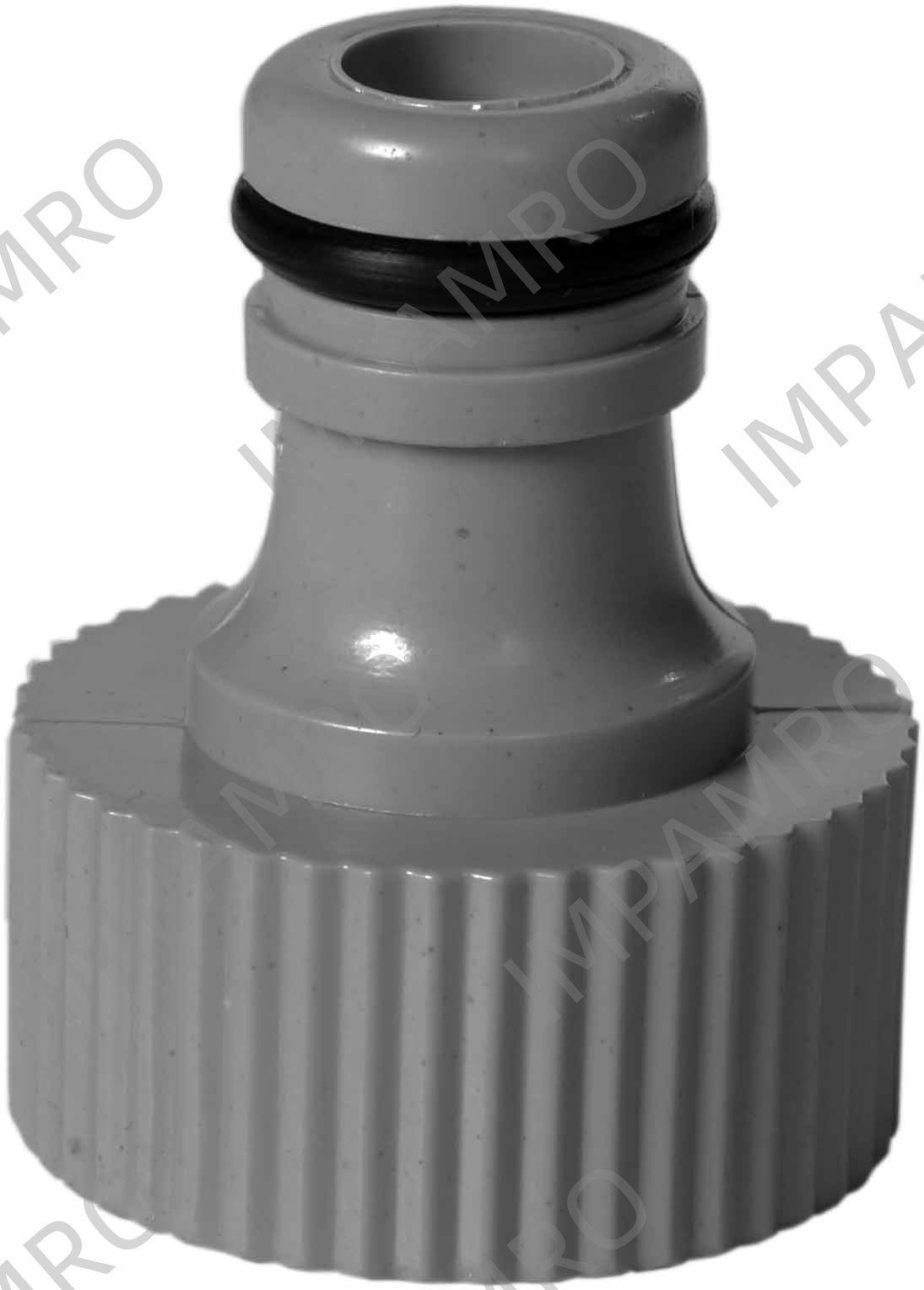 CONNECTOR TAP FOR GARDEN HOSE, PVC GARDENA 3/4" BSP FEMALE
