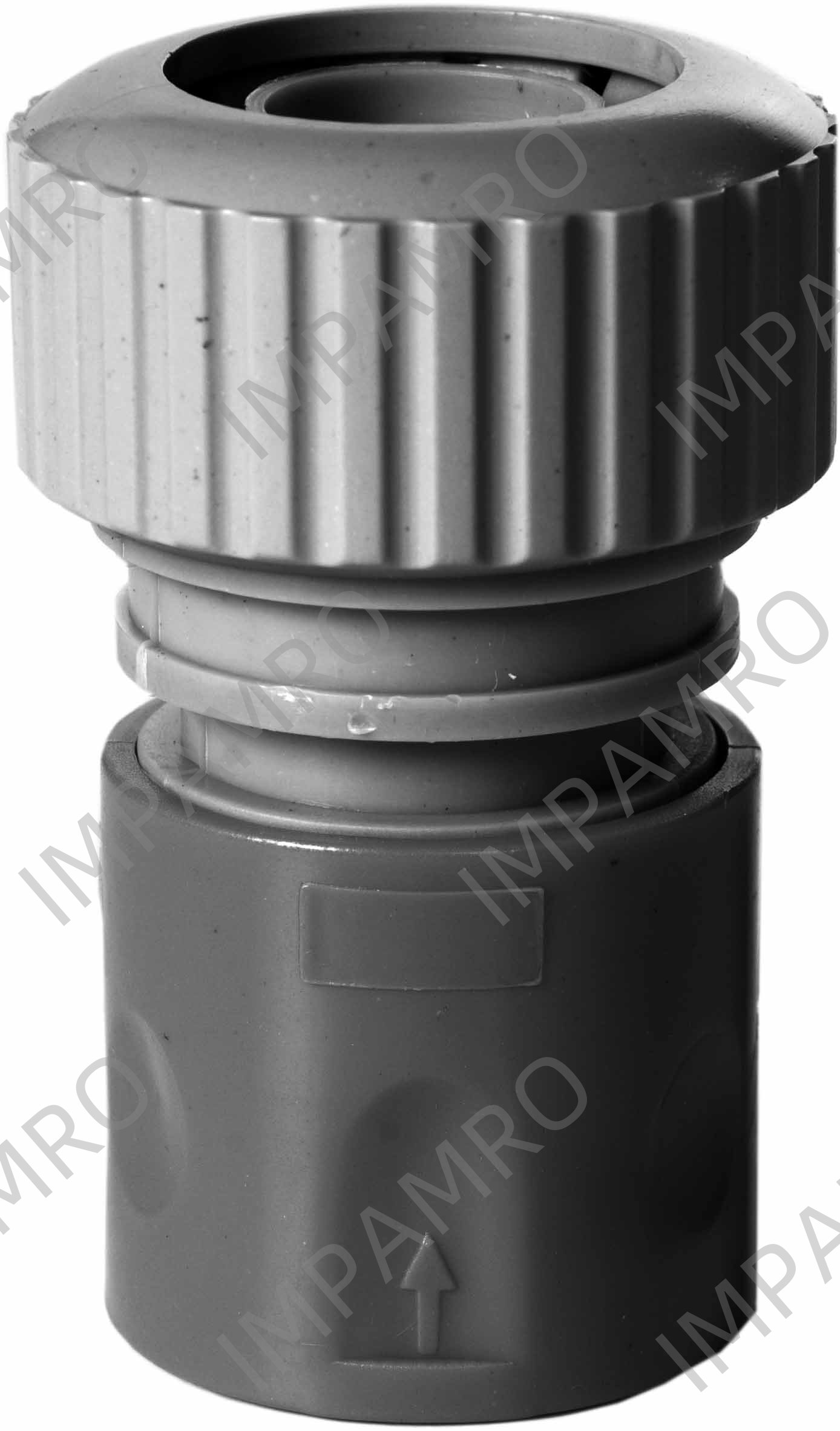 COUPLING GARDEN HOSE PVC, GARDENA 16/19MM SM21015