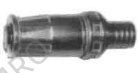NOZZLE HOSE 9&15MM ADJUSTABLE, HOSE END