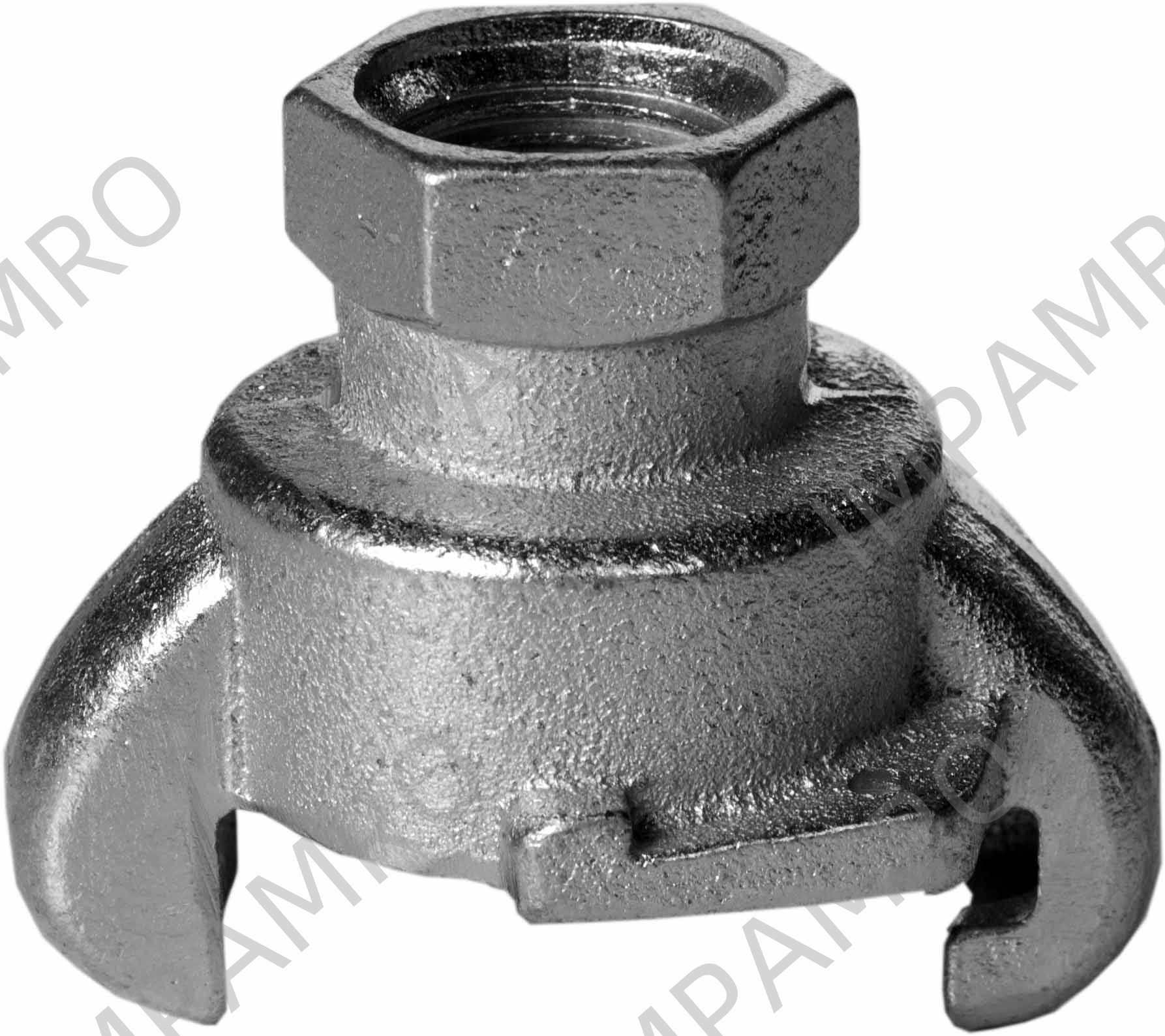 ADAPTER AIR HOSE CAST IRON, USA 3/8" NPT FEMALE SM315010