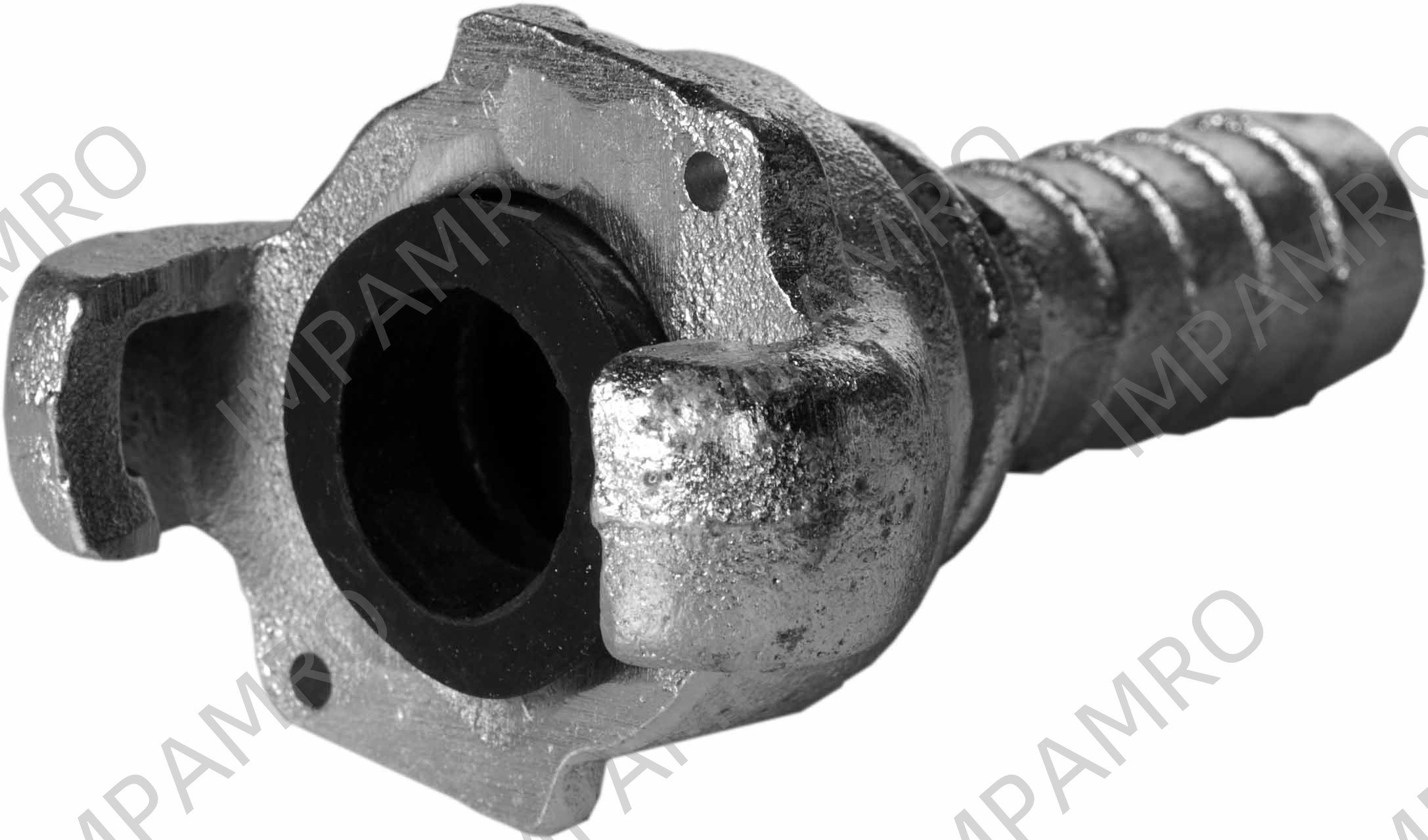 COUPLING AIR HOSE CAST IRON, USA HOSE END 19MM SM310019
