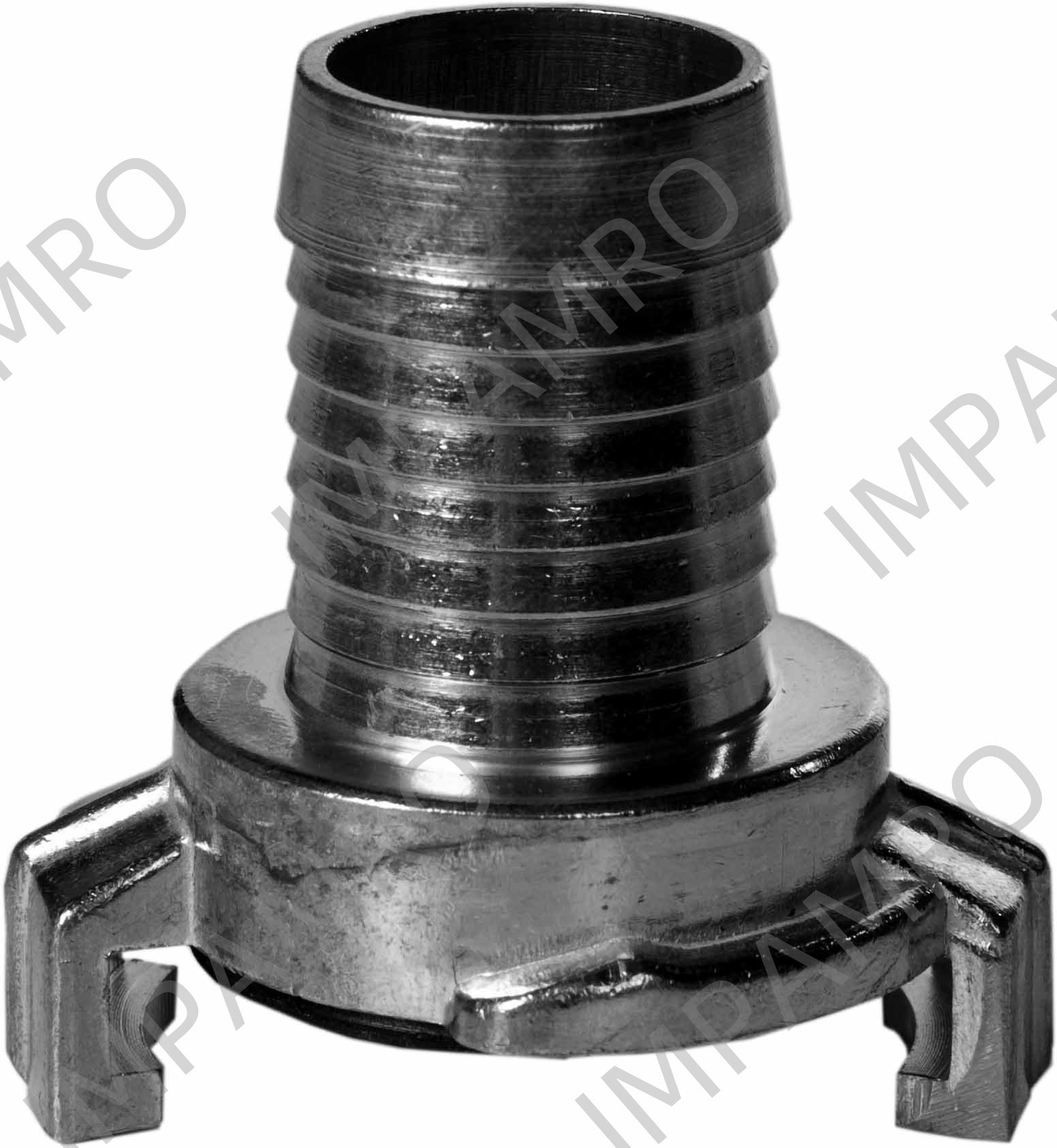 COUPLING WATER HOSE BRASS, LUG40MM HOSE END 16MM SM211016