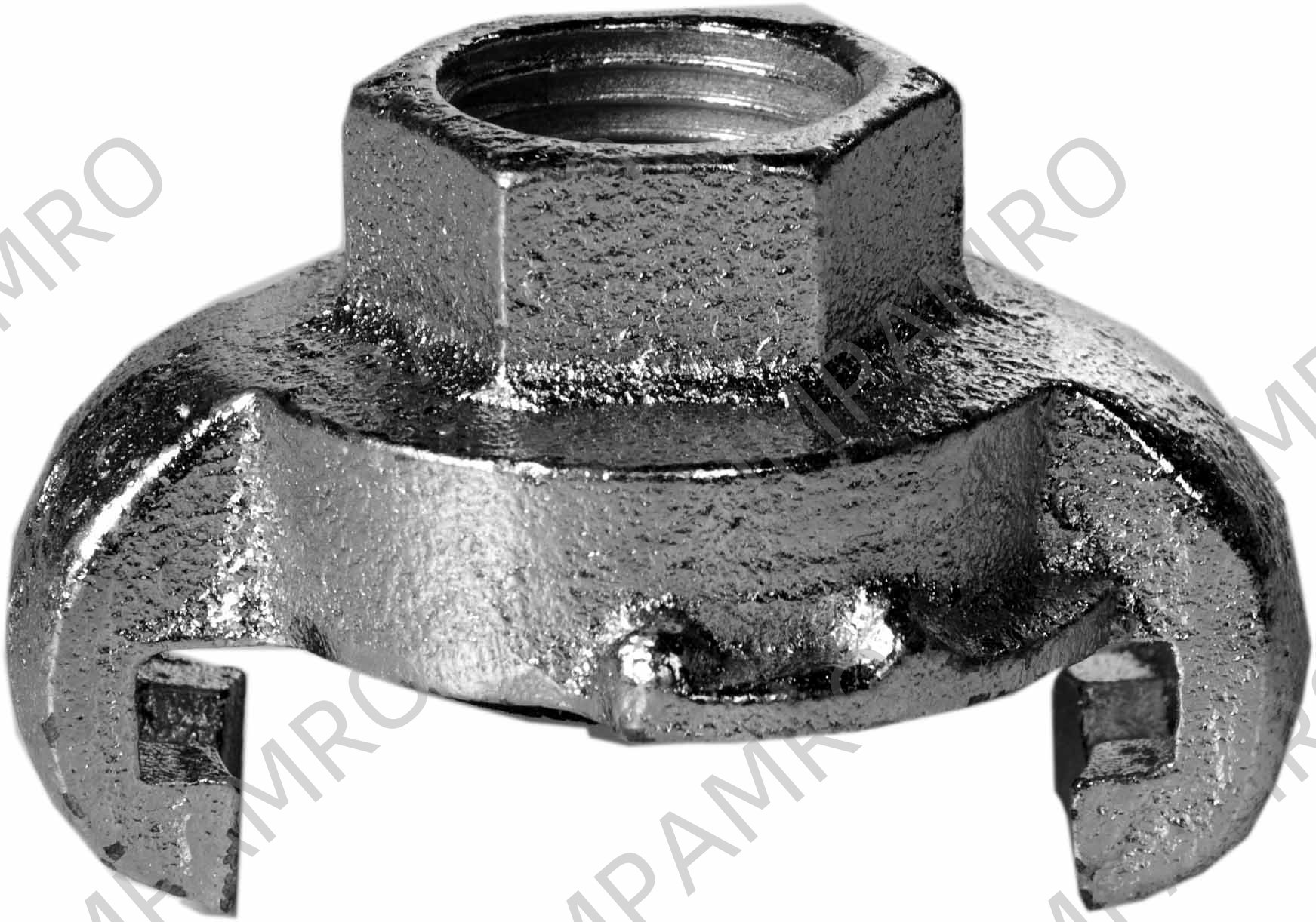 ADAPTER AIR HOSE CAST IRON, LUG 42MM 1-1/4" BSP FEMALE