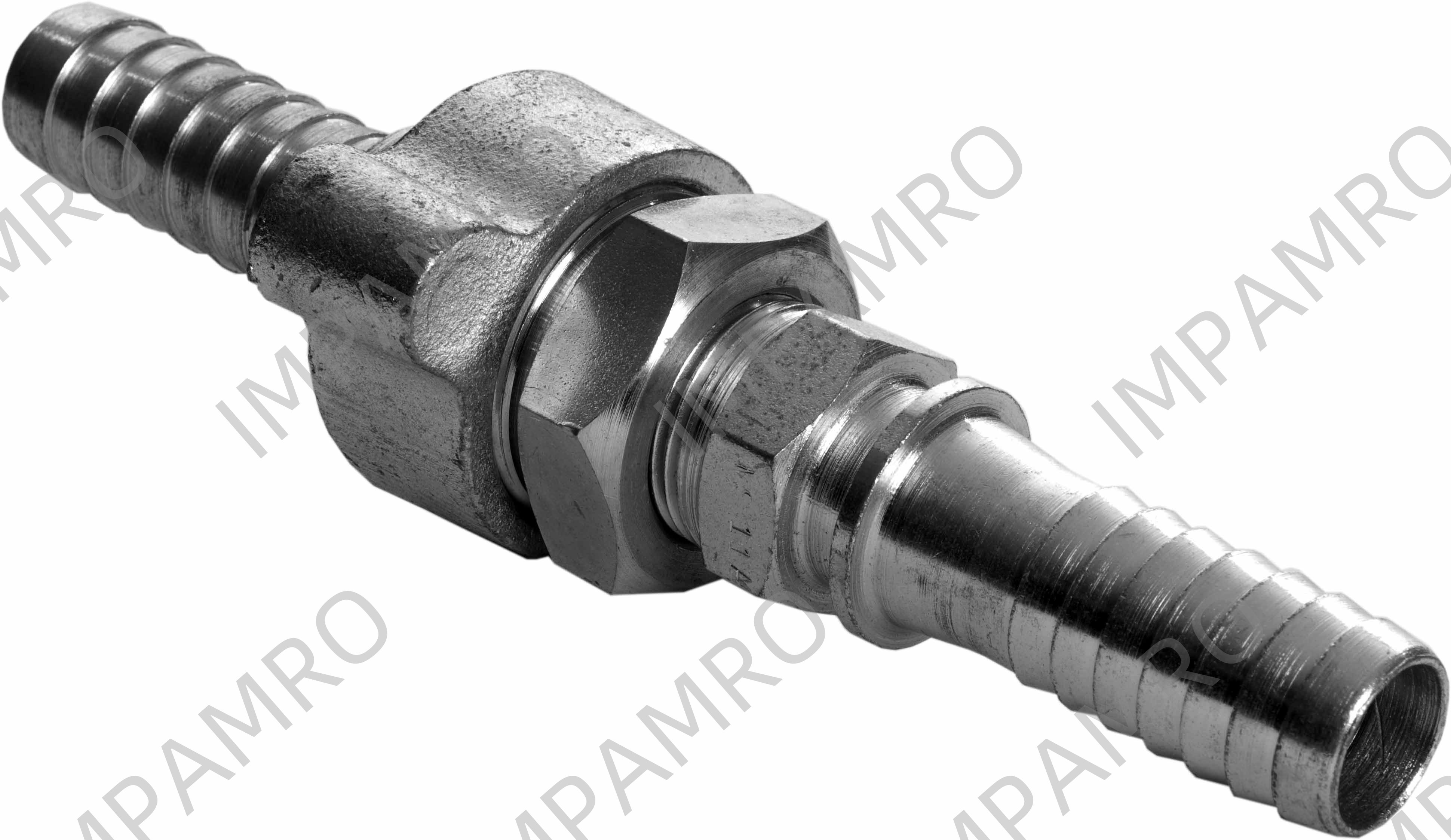 COUPLING STEAM HOSE COMPLETE, 19MM SM670019