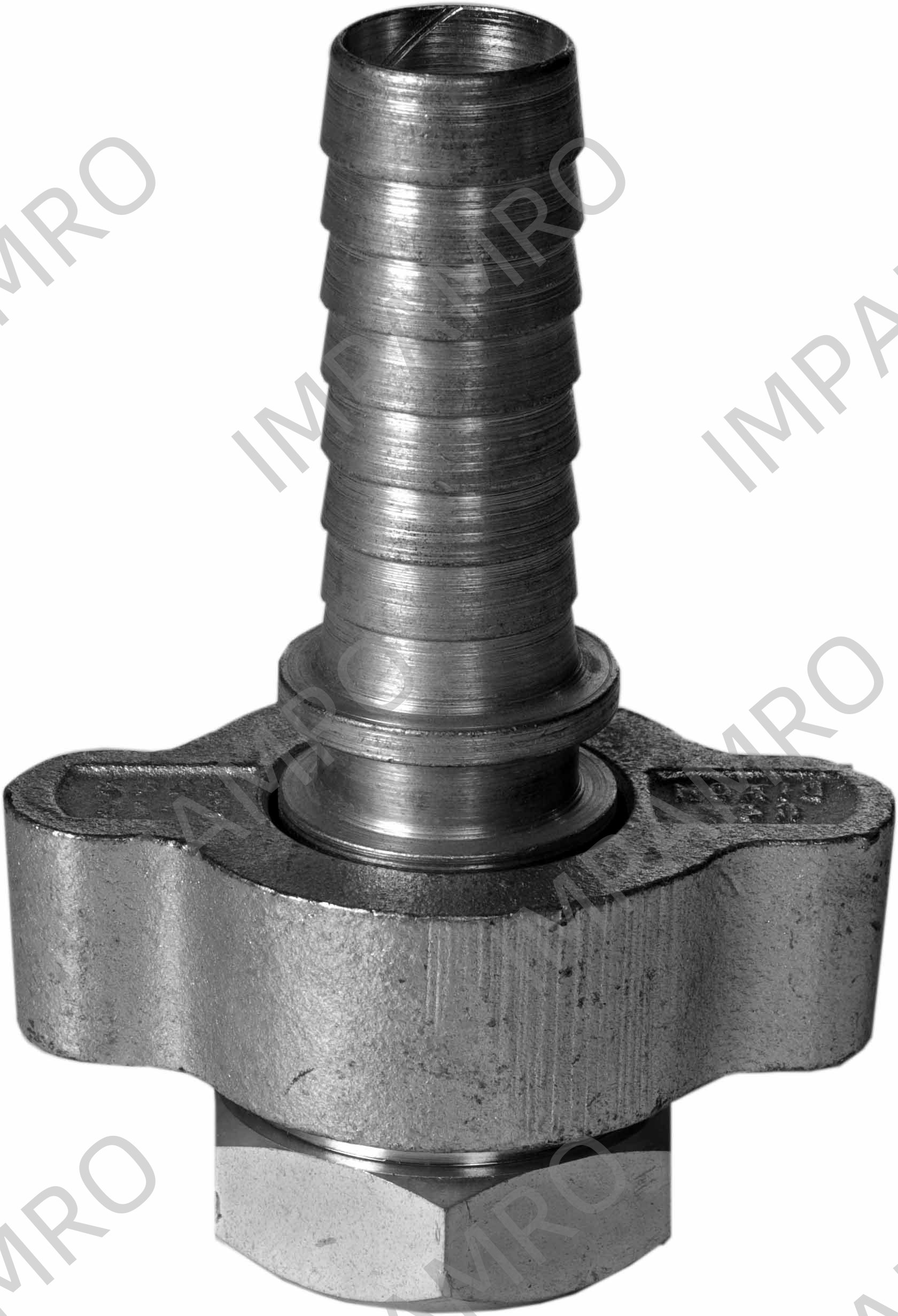 COUPLING STEAM HOSE BSP, FEMALE 19MM SM680019