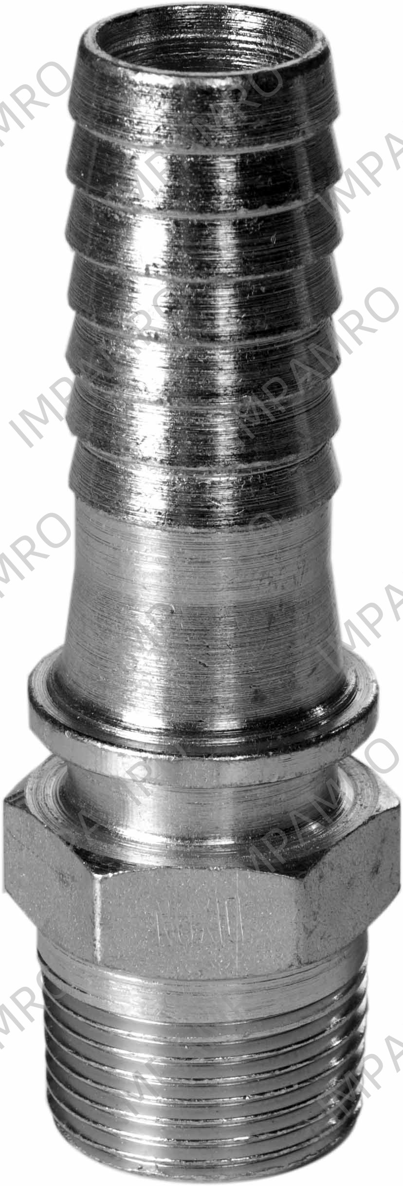 COUPLING STEAM HOSE BSP, MALE 32MM SM675030