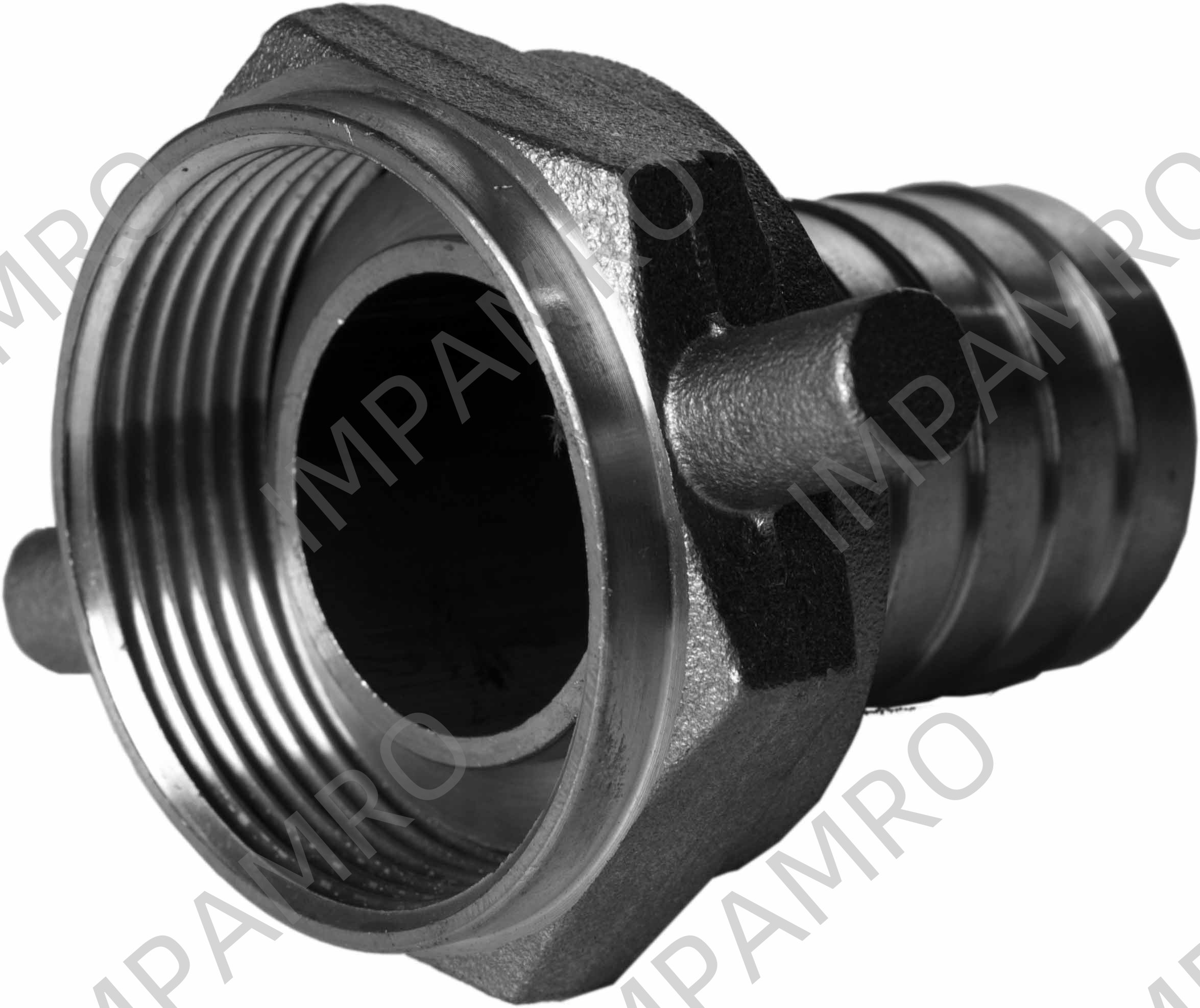 COUPLING HOSE 2/3 BRASS, 1-1/4" X 25MM BSP FEMALE