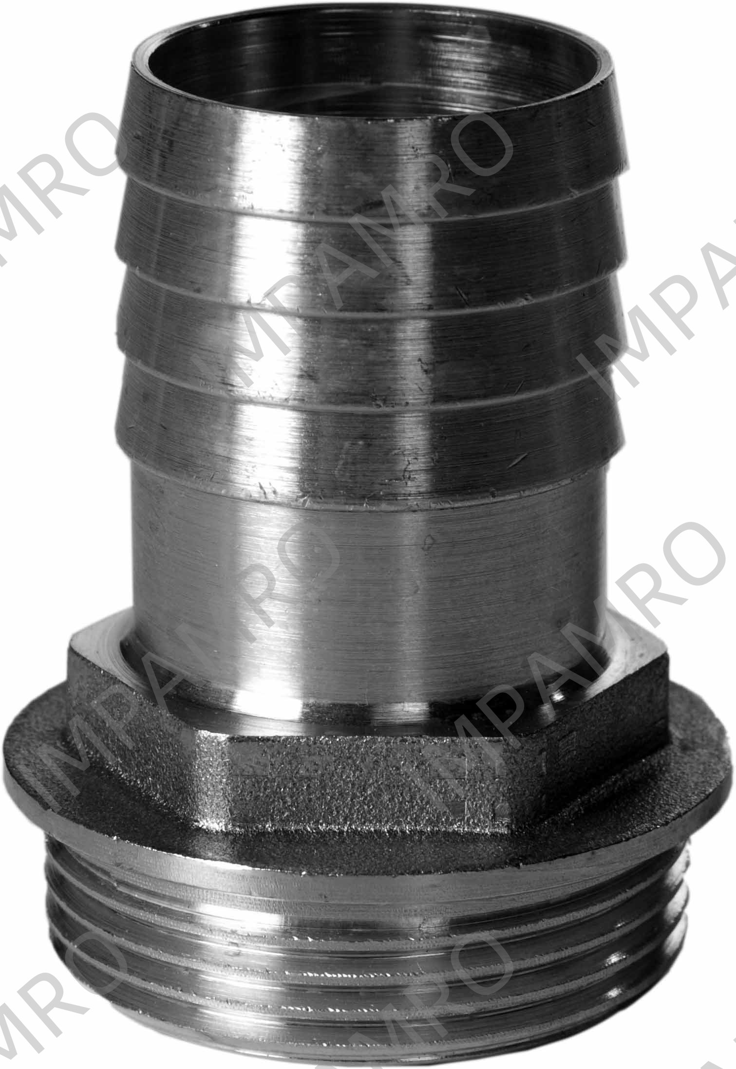COUPLING HOSE 1/3 BRASS, 1/2" X 13MM BSP MALE