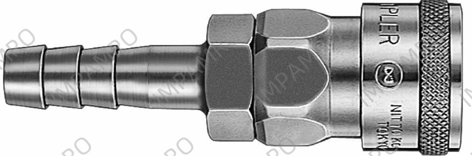 COUPLER QUICK-CONNECT BRASS, 30SH 3/8"