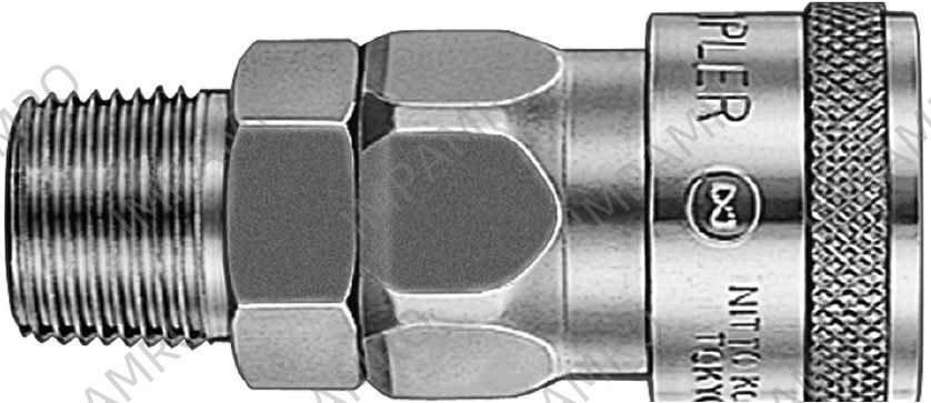 COUPLER QUICK-CONNECT STEEL, 20SM R-1/4