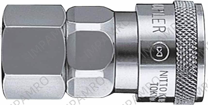 351423 COUPLER QUICK-CONNECT, STAINLESS STEEL 40SF RC-1/2