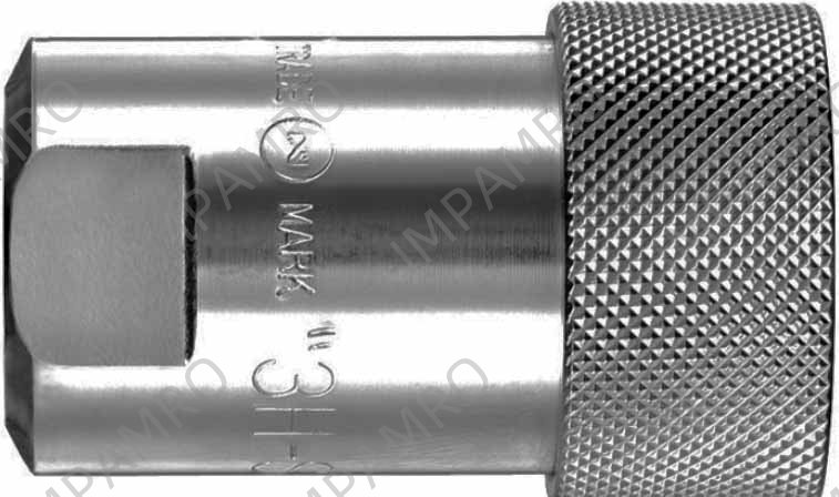 351605 COUPLER QUICK-CONNECT STEEL, SOCKET 8-HS RC-1