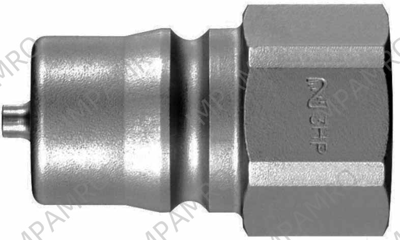 351614 COUPLER QUICK-CONNECT STEEL, PLUG 6-HP RC-3/4