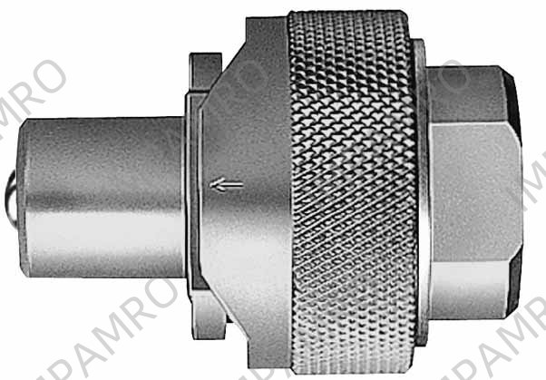 351624 COUPLER RING LOCK TYPE PLUG, 700R-4P RC-1/2