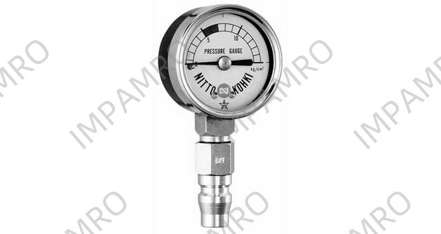 351658 GAUGE PRESSURE PG-10P, FOR LINE COUPLER