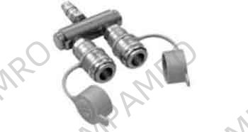 351650 LINE COUPLER BRANCH PIPING, 200T 2X20SM & 1X20PM