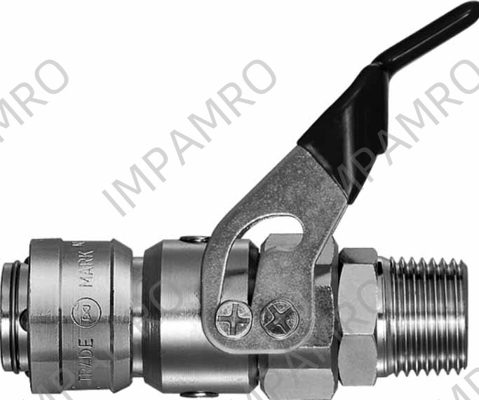 351665 HI COUPLER PURGE SYSTEM, PV-600SM MALE R3/4"