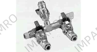 351671 LINE COUPLER PURGE SYSTEM, RE-PV-30(3-BR) INLET R1/2MALE