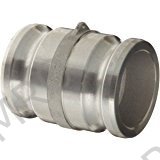 COUPLING CAM&GROOVE ALUM ALLOY, SPOOL ADAPTOR 1/2"