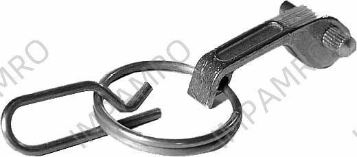 HANDLE RING & PIN F/CAM&GROOVE, COUPLING S.STEEL 3/4" SM990020