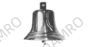 BELL SIGNAL CAST BRASS 200MM