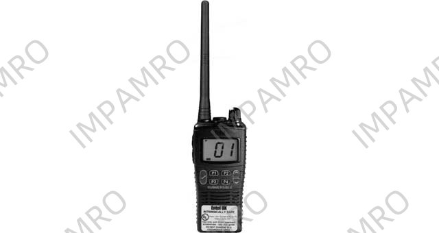 RADIO HAND MARINE ENTEL HT840, INTRINSICALLY SAFE VHF (USTC)