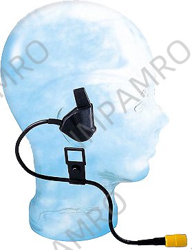 COMMUNICATION SYSTEM HEADBAND, MICRO BUILTIN MICROPHONE