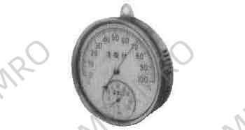 DIAL THERMO HYGROMETER, WALL-MOUNTING 100MM DIAM