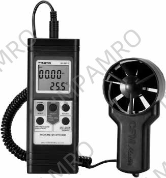 ANEMOMETER DIGITAL REMOTE VANE, 0.70-25M/S
