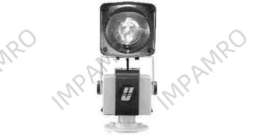 SEARCHLIGHT XENON DC24V, 1.5MIL CD BEAM ANGLE 5DEG