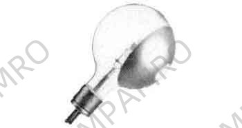 LAMP INCANDESCENT 115V 2000W, BASE-G SUEZ CANAL SEARCHLIGHT