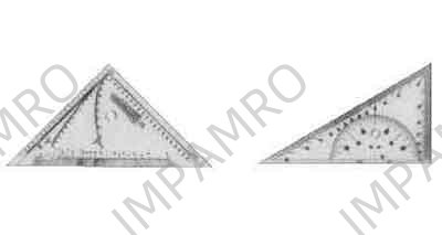 TRIANGLE NAUTICAL INOUE-TYPE, 360MM