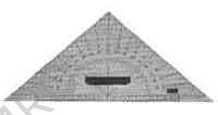 TRIANGLE NAUTICAL KENT-TYPE, 300MM