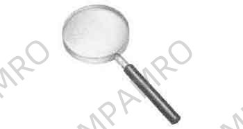 MAGNIFYING GLASS 75MM
