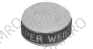 CHART WEIGHT 1300GRM