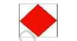 FLAG SIGNAL LETTER 4'X 6' "F"
