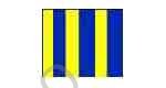 FLAG SIGNAL LETTER 4'X 6' "G"