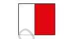 FLAG SIGNAL LETTER 4'X 6' "H"