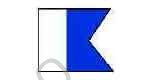 FLAG SIGNAL LETTER 4'X 6' "A"