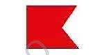FLAG SIGNAL LETTER 4'X 6' "B"
